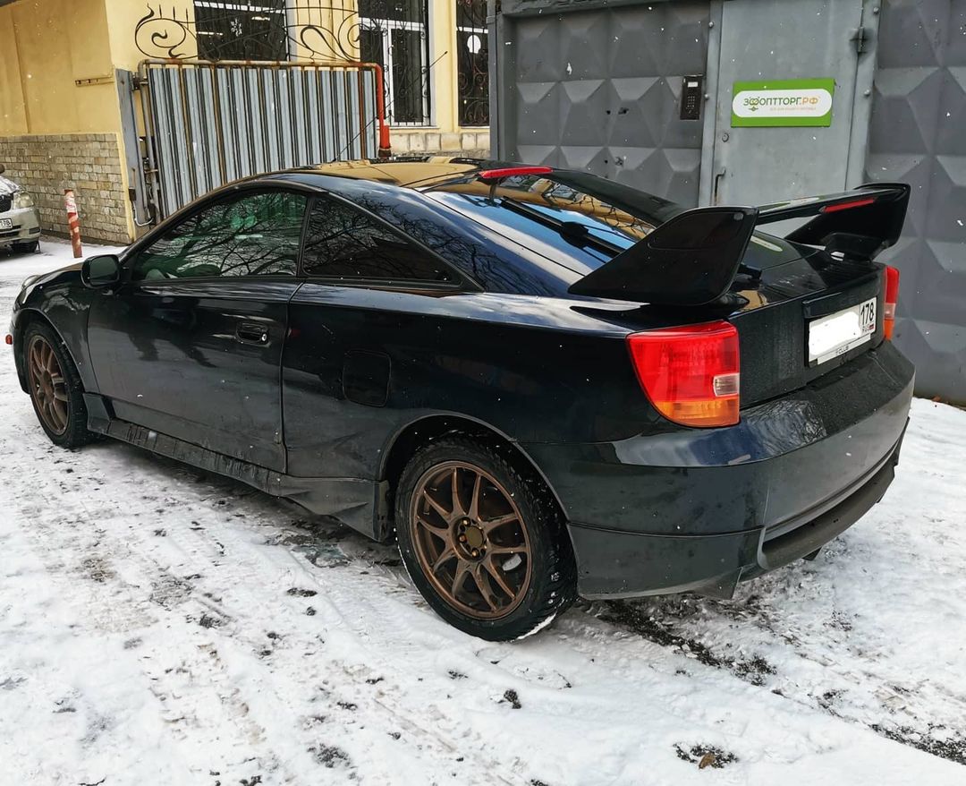 Осмотр Toyota Celica 2002 г.в. 220.000 км.